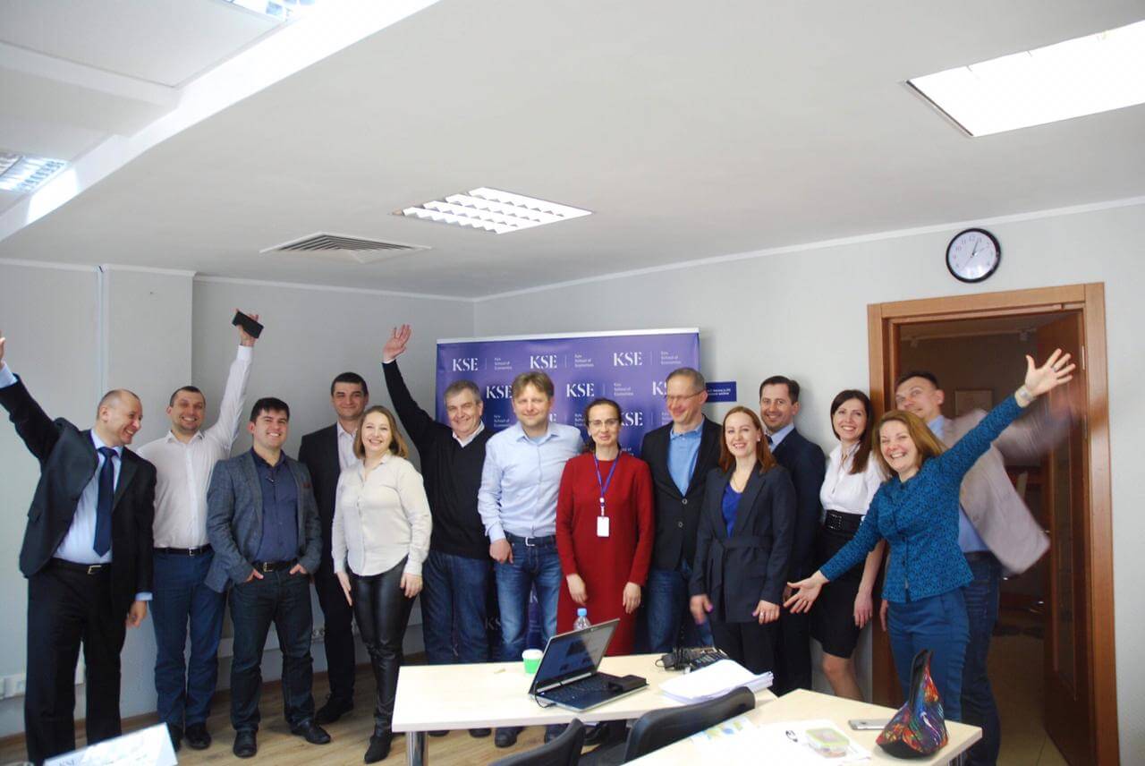 5th and 6th MBA program students groups had represented business projects