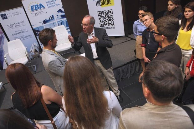 Roger Myerson visited KSE with an Open Lecture