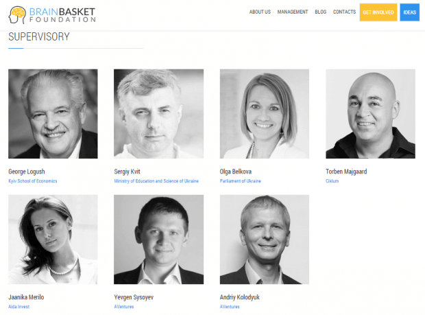 Dr. George Logush, the President of the KSE, is at Supervisory Board of the BrainBasket Foundation