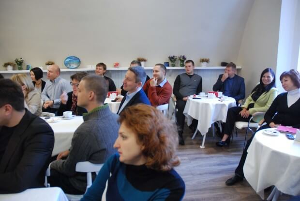 Надихаючий сніданок з Жан-Люком Дегелем: Thinking, decision-making, implementation.