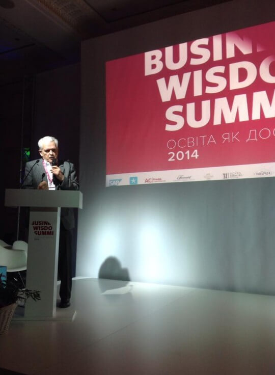 «Освіта, як досвід» – Юрій Логуш на Business Wisdom Summit CEO Day