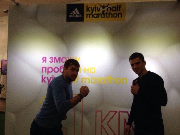 KSE students took part in Kyiv Half Marathon 2014