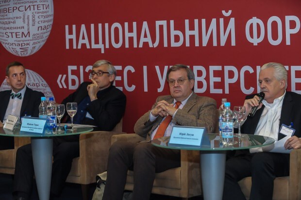 Вища освіта 2030 – погляди Юрія Логуша на ІІ Національному форумі “Бізнес і університети”.
