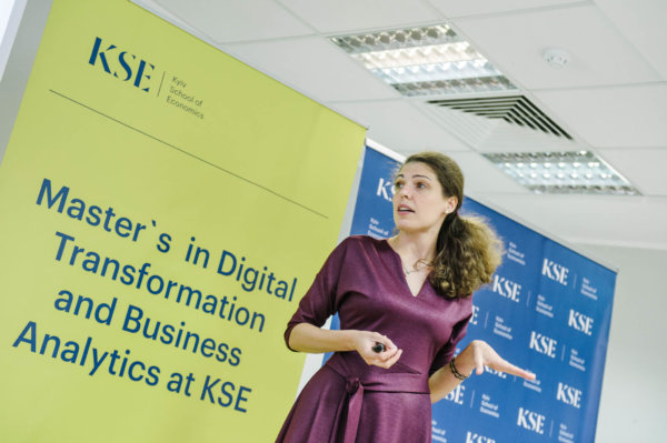 KSE held an official presentation of the new Master’s Program: Master’s in Digital Transformation and Business Analytics
