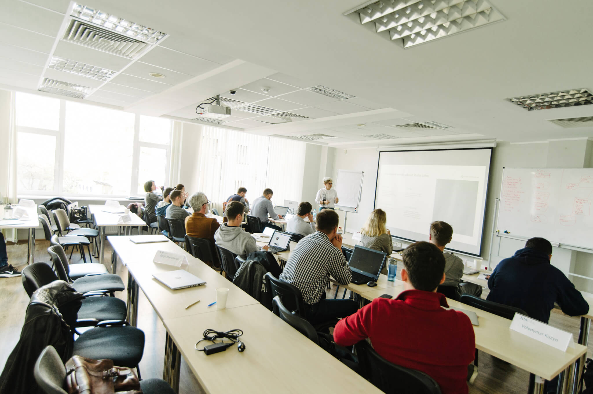 The first classes of MBAI students
