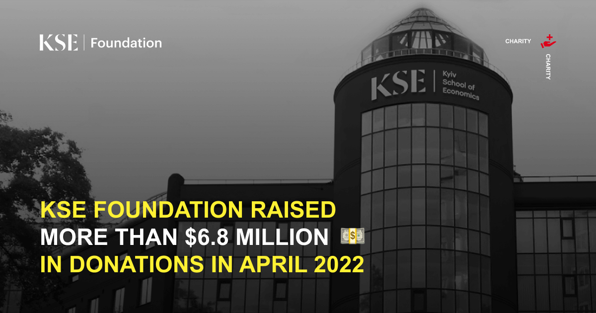 KSE Foundation raised $6.8 million in donations in April 2022