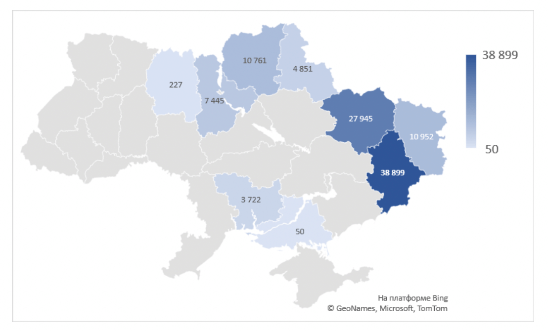 Direct damage caused to Ukraine’s infrastructure during the war has reached over $105.5 billion