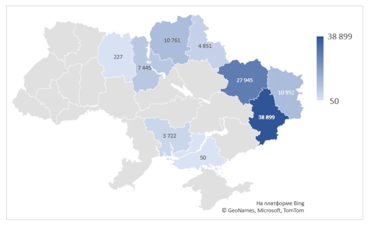 Загальна сума прямих збитків інфраструктури вже перевищує $105.5 млрд