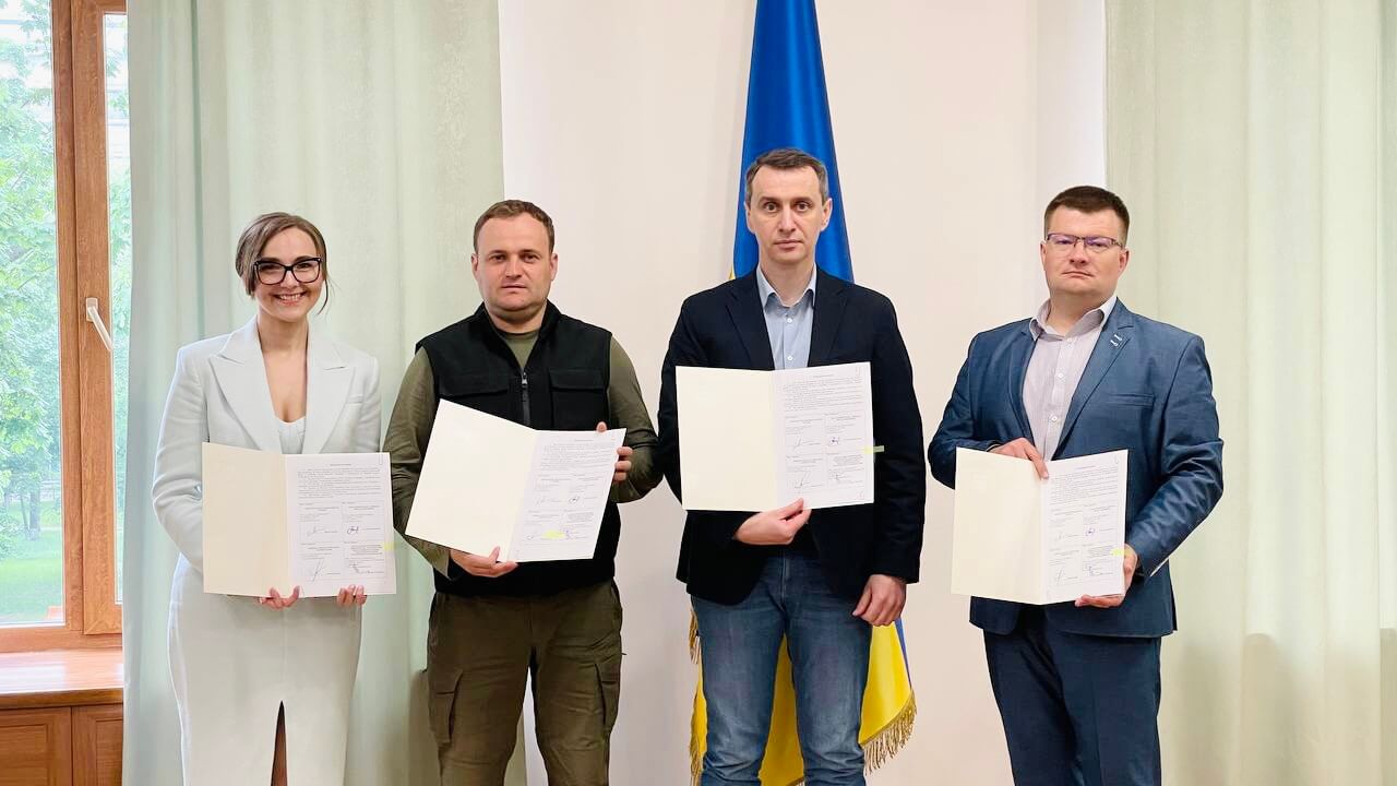 KSE Foundation will restore a local hospital in Makariv (Kyiv region)