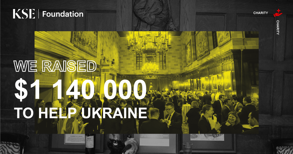 Kyiv School of Economics, Partner Charities Raise $1,140,000 For Ukrainian Humanitarian Aid