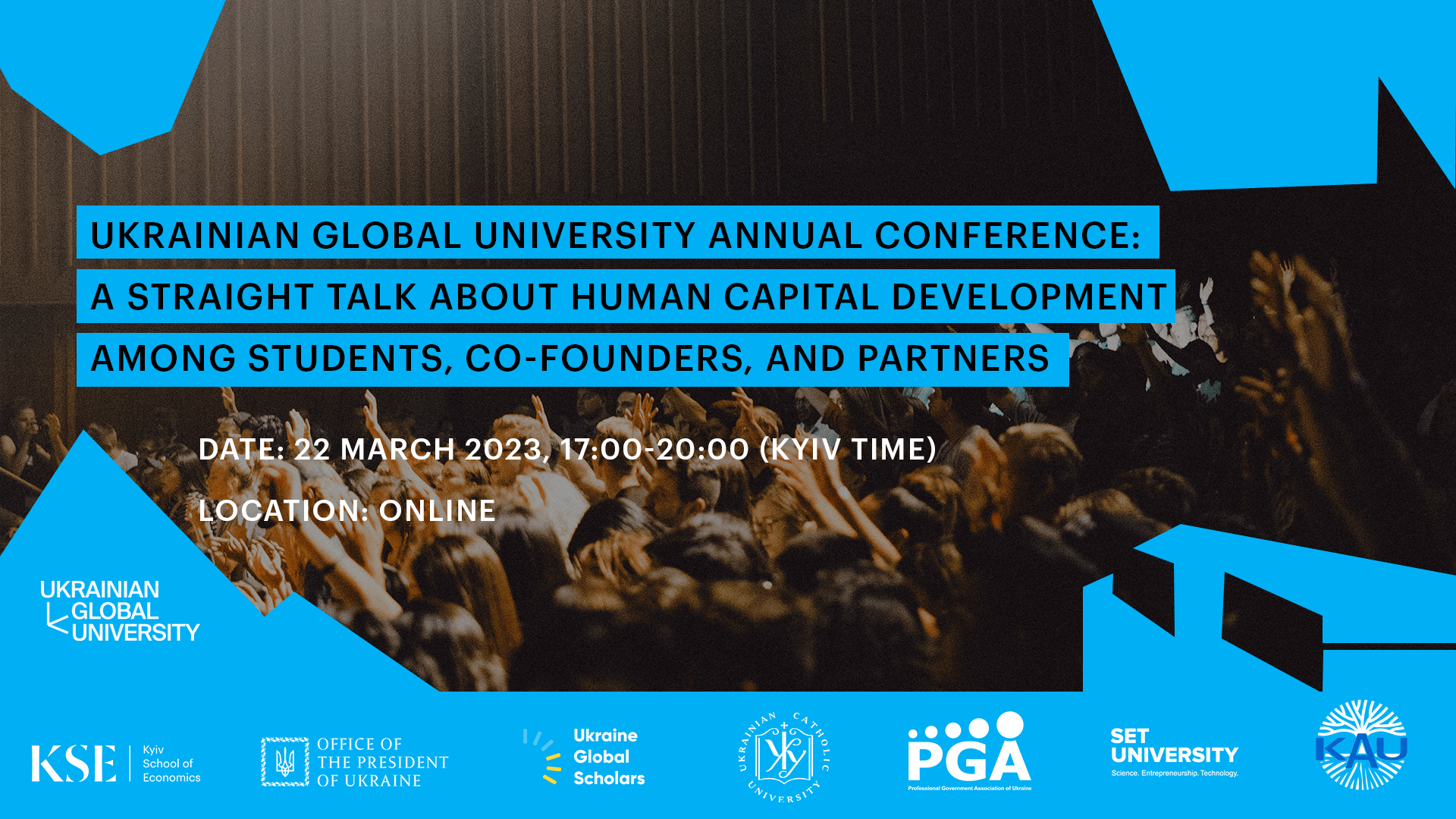 Ukrainian Global University Annual Conference: A straight talk about human capital development among students, co-founders, and partners