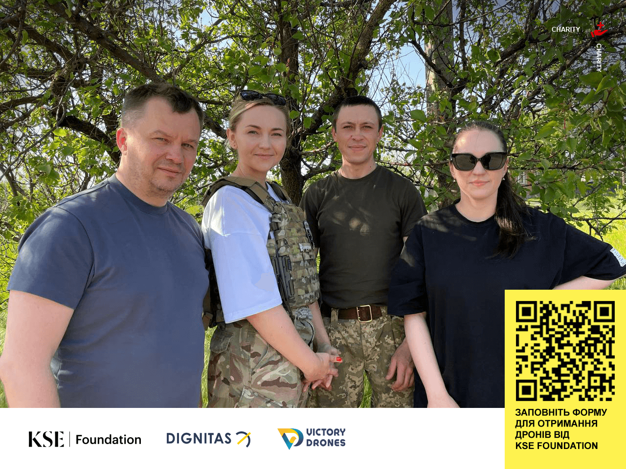 Мавіки від KSE Foundation за два місяці отримали понад 150 військових частин.