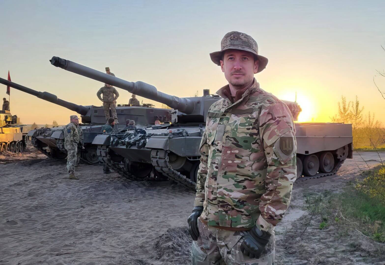 Military officer Oleksii Kukoba received a scholarship for education from the KSE Foundation