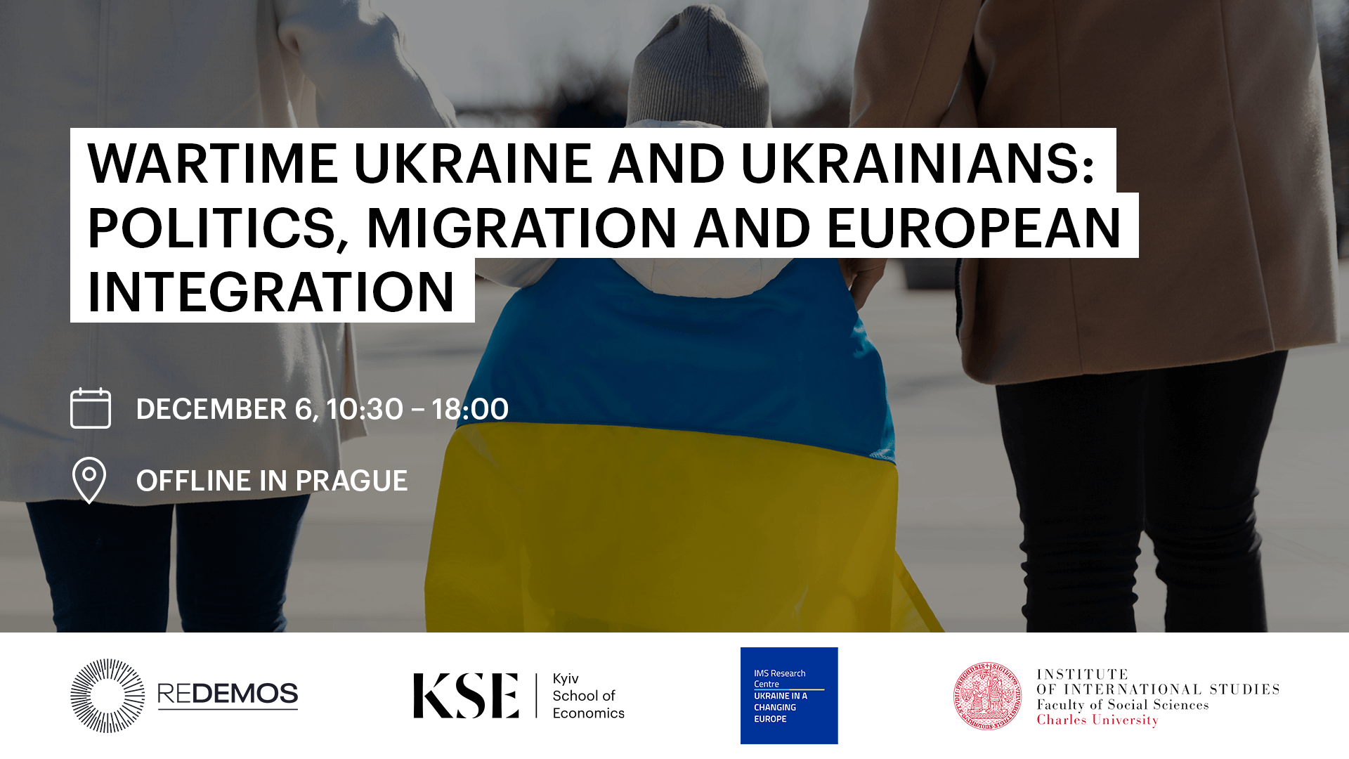 KSE Supported the Discussion «Wartime Ukraine and Ukrainians: Politics, Migration and European integration»