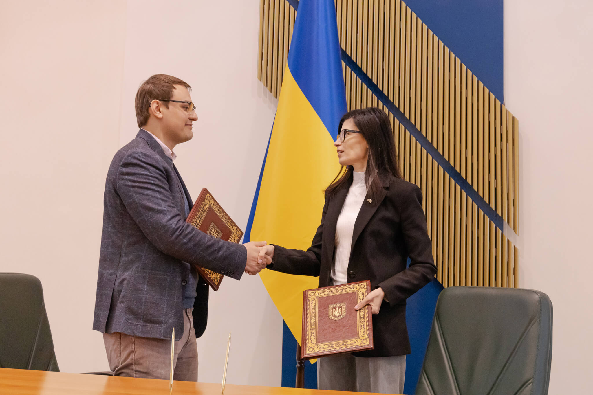 KSE and the Accounting Chamber of Ukraine sign a memorandum of cooperation