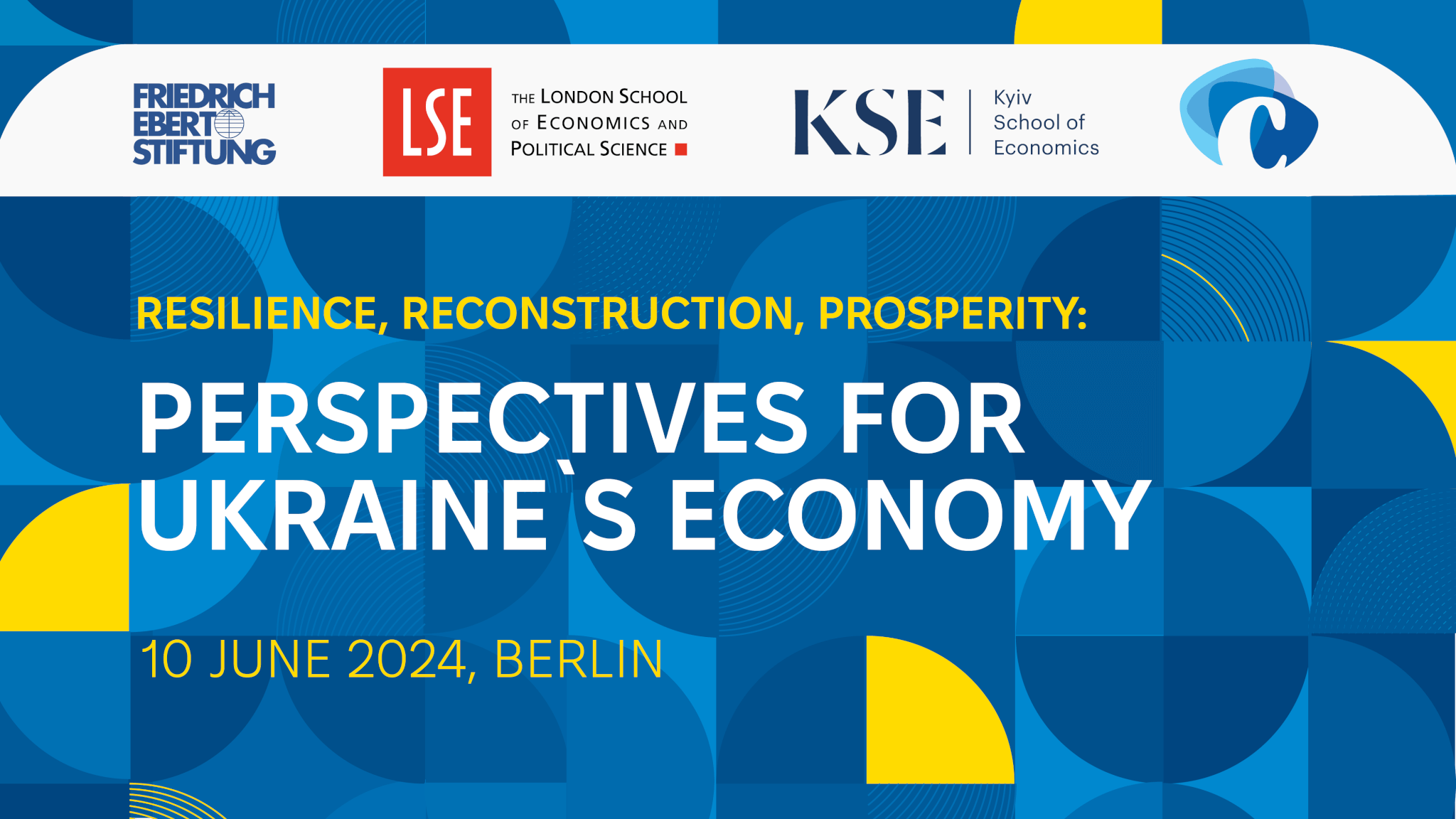 In the run-up to the URC 2024, a conference “Resilient, Renewed, Prosperous: Prospects for the Ukrainian Economy” will take place in Berlin