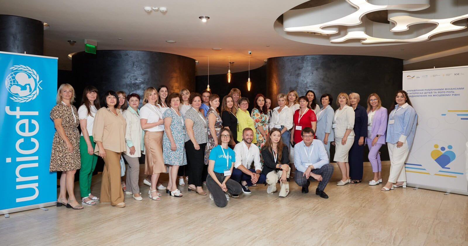 KSE and UNICEF held trainings in Truskavets and Ivano-Frankivsk for hromadas from different regions of Ukraine