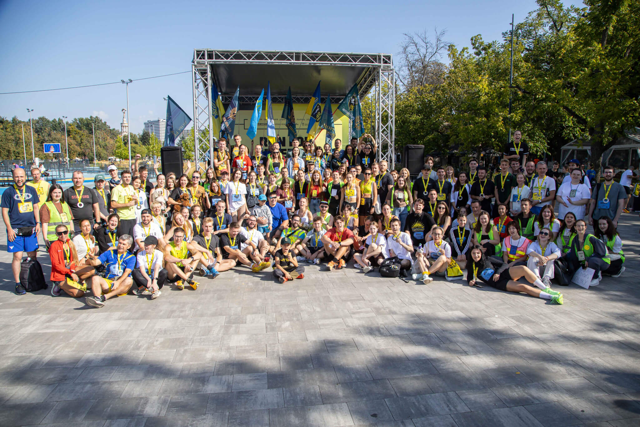 1 000 українців долучилися до забігу з Тімоті Снайдером за звільнення українців з ворожого полону
