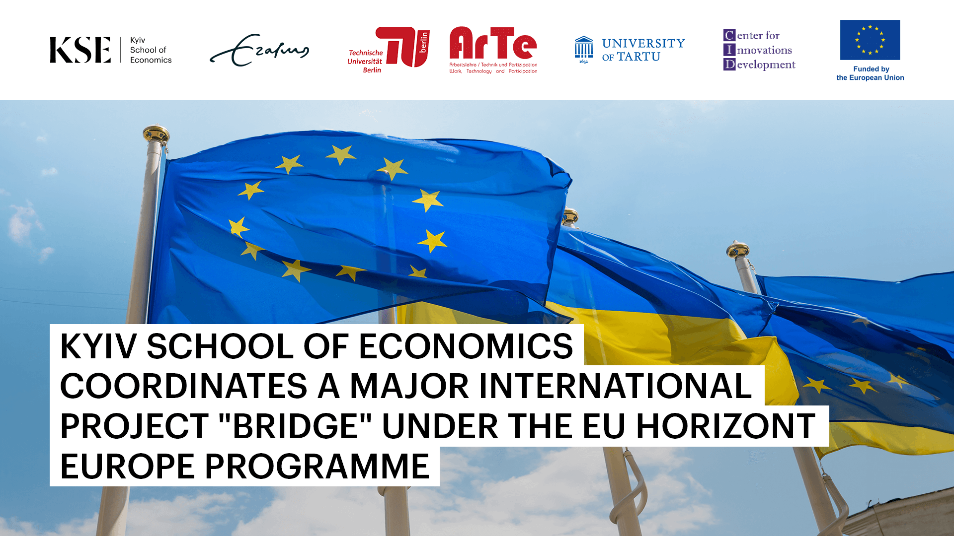 KSE takes the lead in a major international project under the EU Horizon Europe Programme