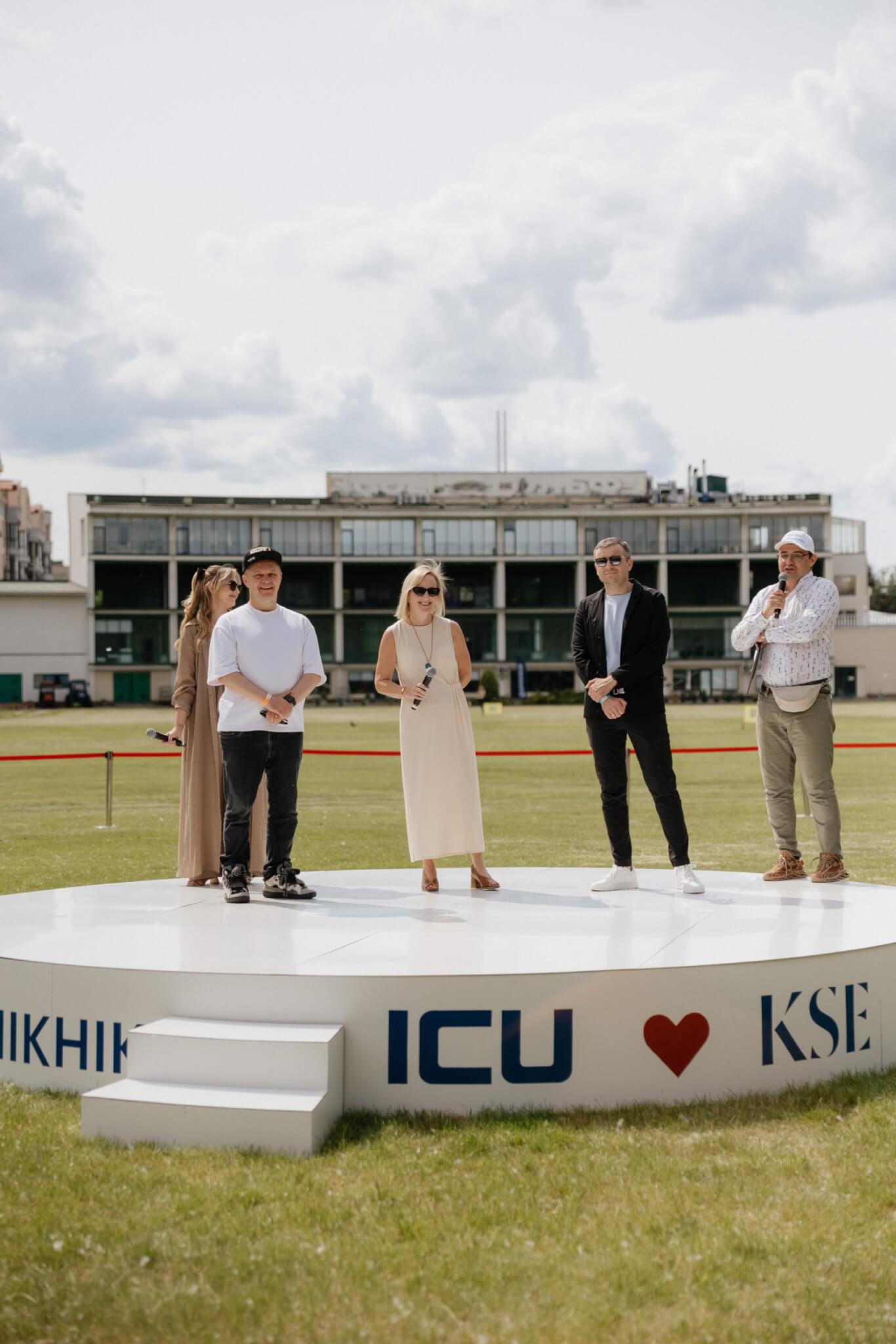 More than 2,200 people gathered at the KSE-Obolon Open Picnic supported by ICU