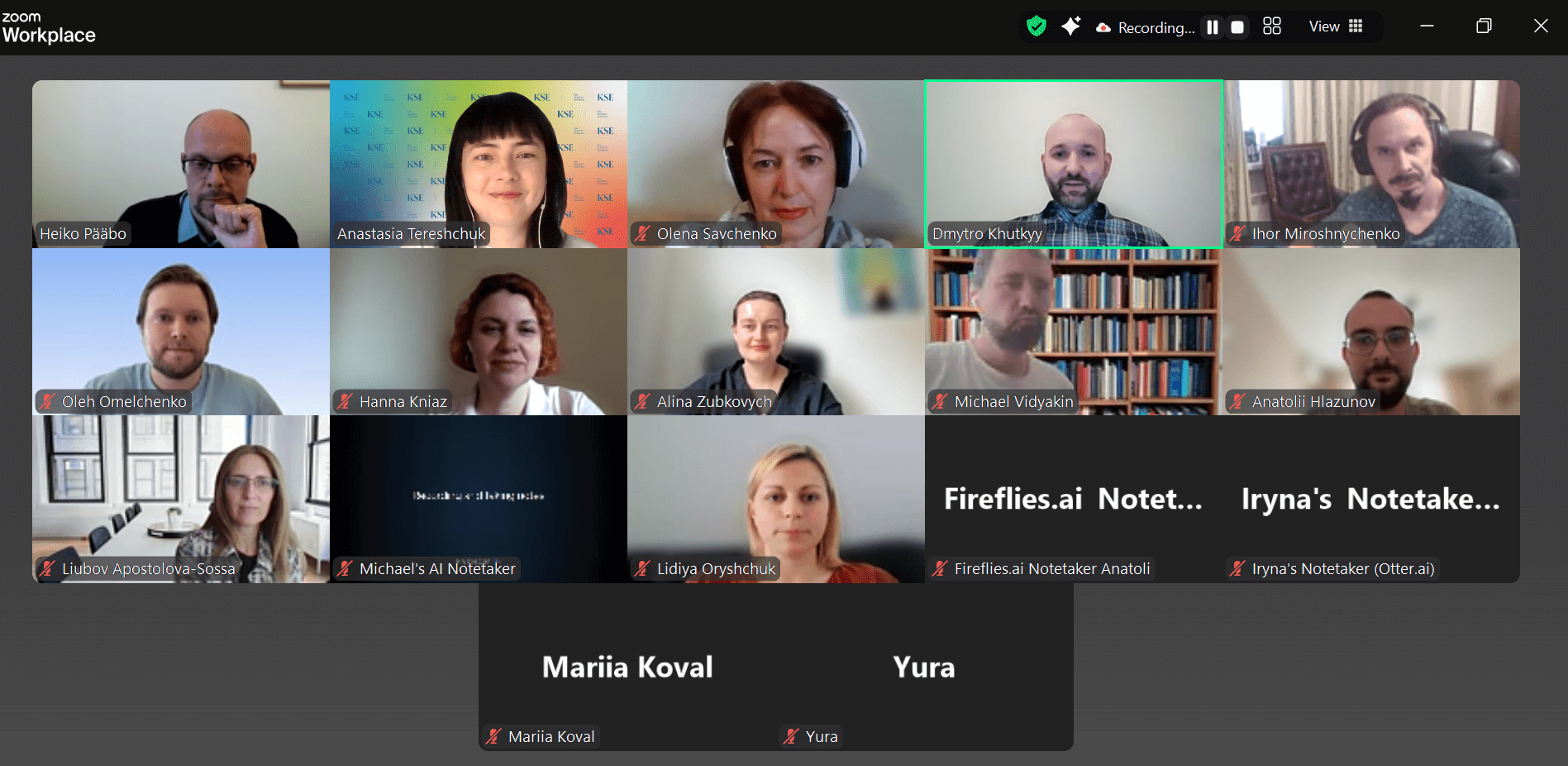 Screenshot AI for Research and Teaching session 17.06.25