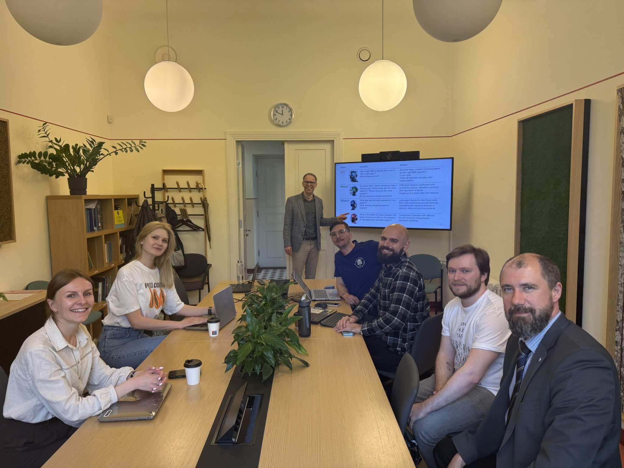 The BRIDGE project has completed a training series on AI and data analysis designed for faculty members and researchers at KSE