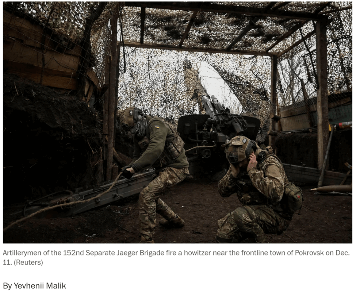 The front line shatters the Kremlin’s war propaganda: an article by KSE team member and veteran Yevhenii Malik has been published in The Washington Post