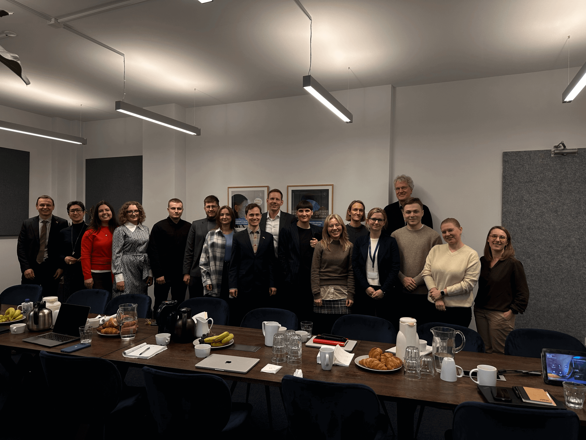 KSE presented sanctions and macroeconomic analysis in Denmark, expanding cooperation under the Center for Geoeconomics and Resilience