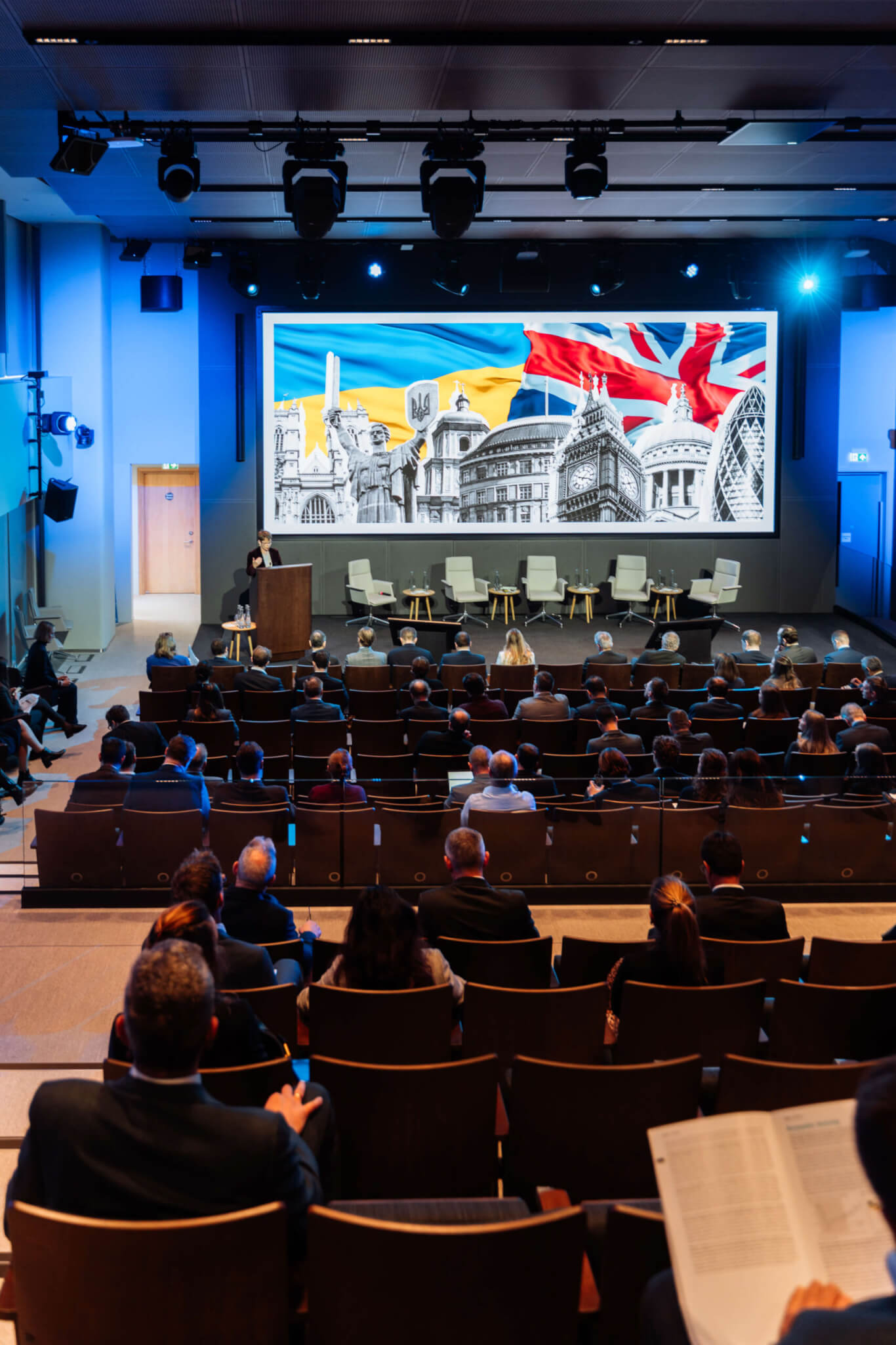 Ministry of Economy of Ukraine, KSE Institute and the EBRD convene investors and businesses in London to advance investment in Ukraine, with the support of the UK Government