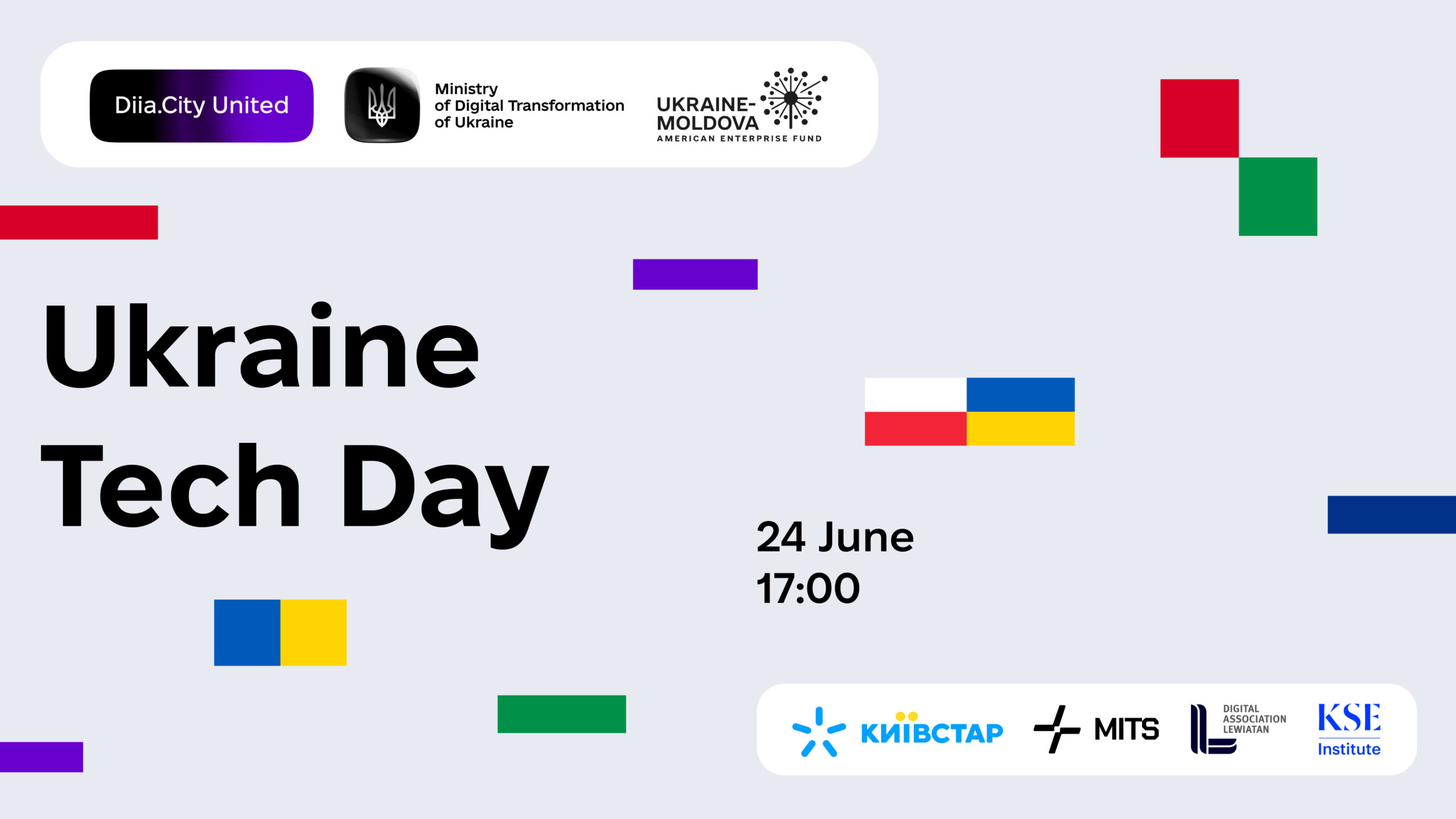 Ukraine Tech Day: Diia.City United Side Event at URC2026