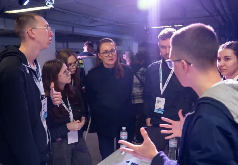 KSE Holds First Future Founders Lab in Zaporizhzhia