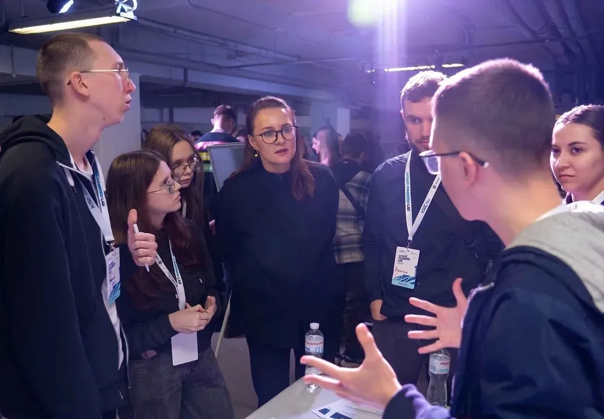 KSE Holds First Future Founders Lab in Zaporizhzhia
